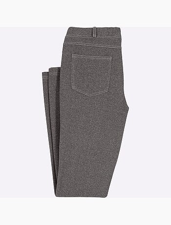 Pantalon Ceinture élastique, Passants - Taille Courte - Moda Vilona