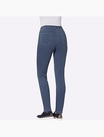 Pantalon Ceinture élastique, Passants - Taille Standard - Moda Vilona