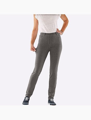 Pantalon Ceinture élastique, Passants - Taille Standard - Moda Vilona