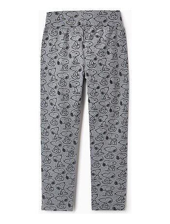 Pantalon ceinture élastiquée, motif Snoopy DAISY