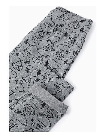 Pantalon ceinture élastiquée, motif Snoopy DAISY