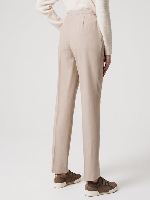 Pantalon ceinture réglable - Damart - Kiabi Pantalon ceinture réglable - Damart - Kiabi