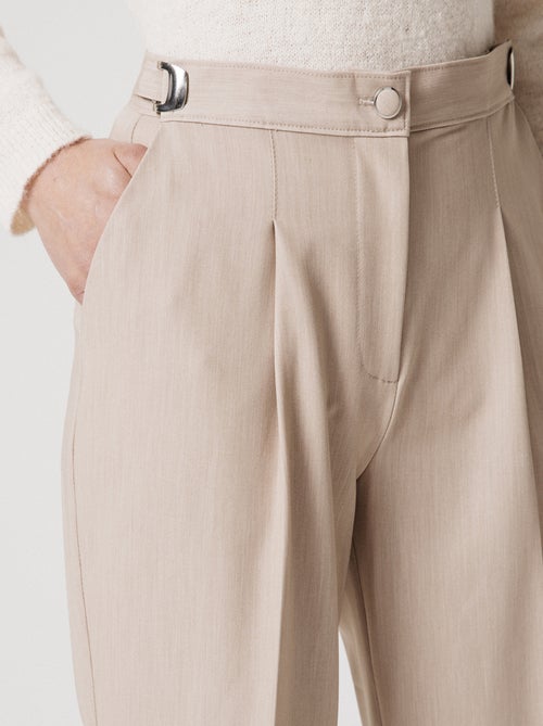 Pantalon ceinture réglable - Damart - Kiabi Pantalon ceinture réglable - Damart - Kiabi
