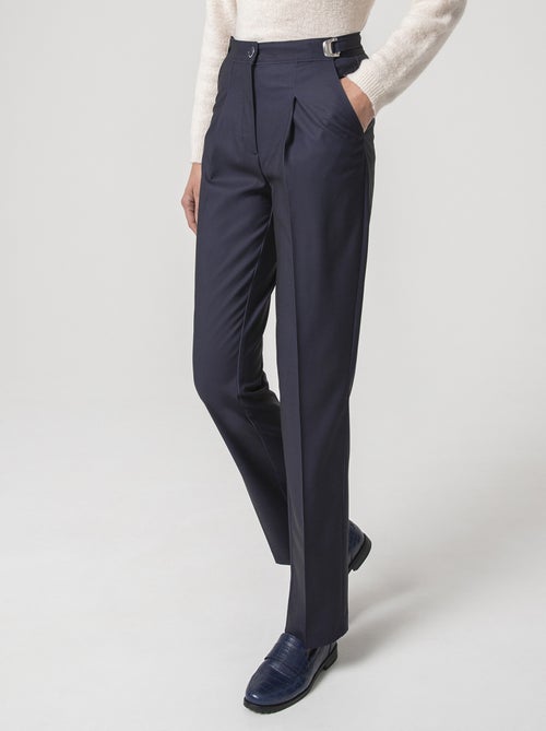 Pantalon ceinture réglable - Damart - Kiabi Pantalon ceinture réglable - Damart - Kiabi