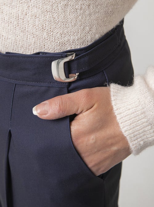Pantalon ceinture réglable - Damart - Kiabi Pantalon ceinture réglable - Damart - Kiabi