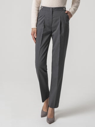 Pantalon ceinture réglable - Damart