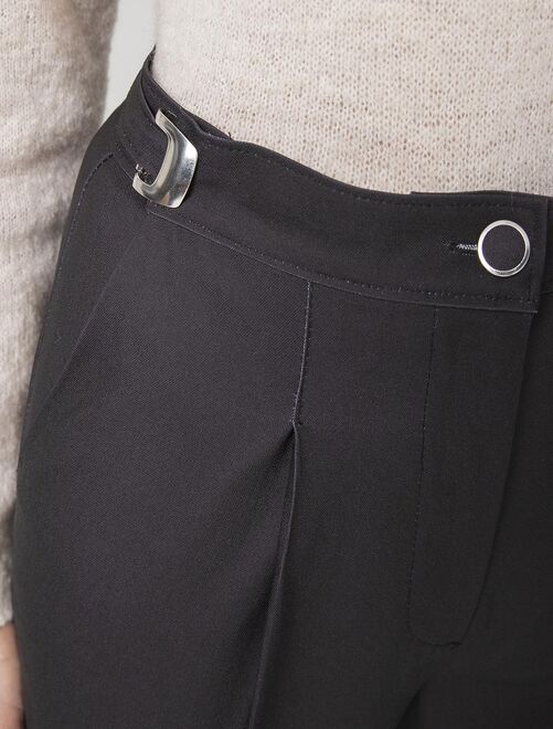 Pantalon ceinture réglable - Damart - Kiabi