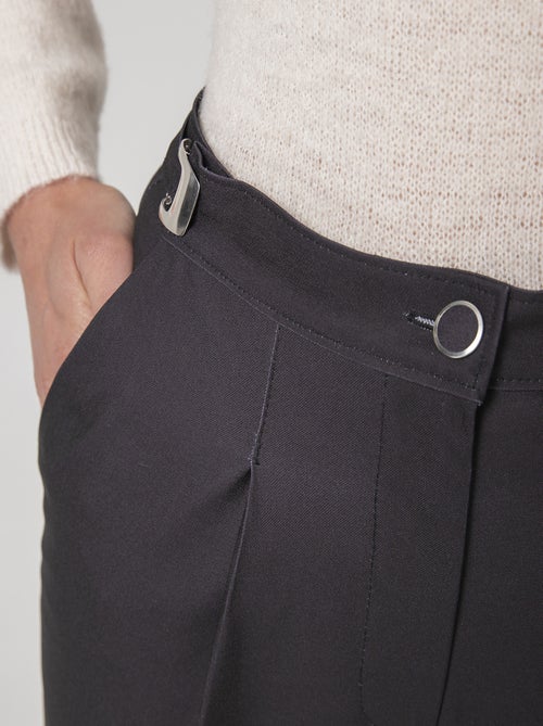 Pantalon ceinture réglable - Damart - Kiabi