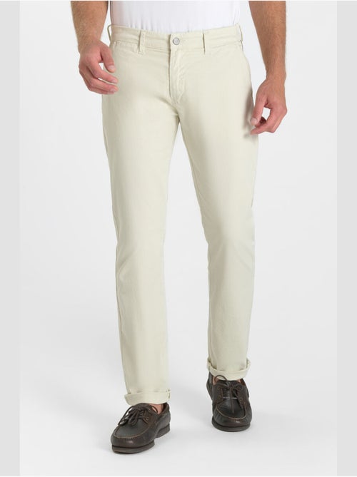 Pantalon CESAR chino 'Le Temps Des Cerises' - Kiabi