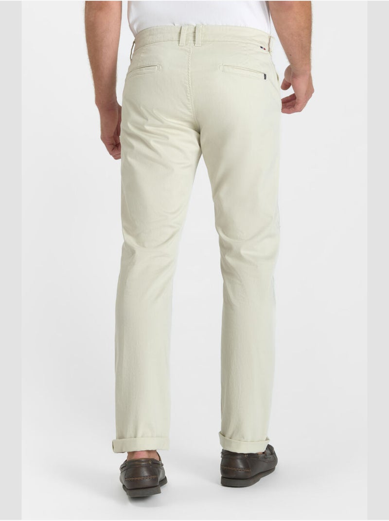 Pantalon CESAR chino 'Le Temps Des Cerises' Beige - Kiabi