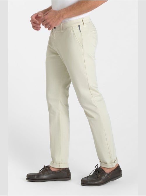 Pantalon CESAR chino 'Le Temps Des Cerises' - Kiabi