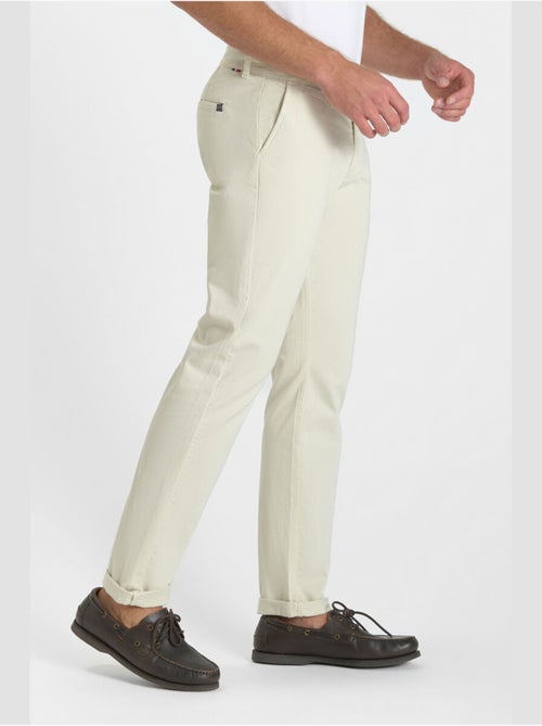 Pantalon CESAR chino 'Le Temps Des Cerises' - Kiabi