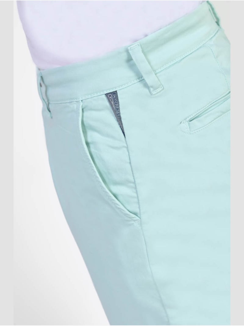 Pantalon CESAR chino 'Le Temps Des Cerises' Bleu - Kiabi