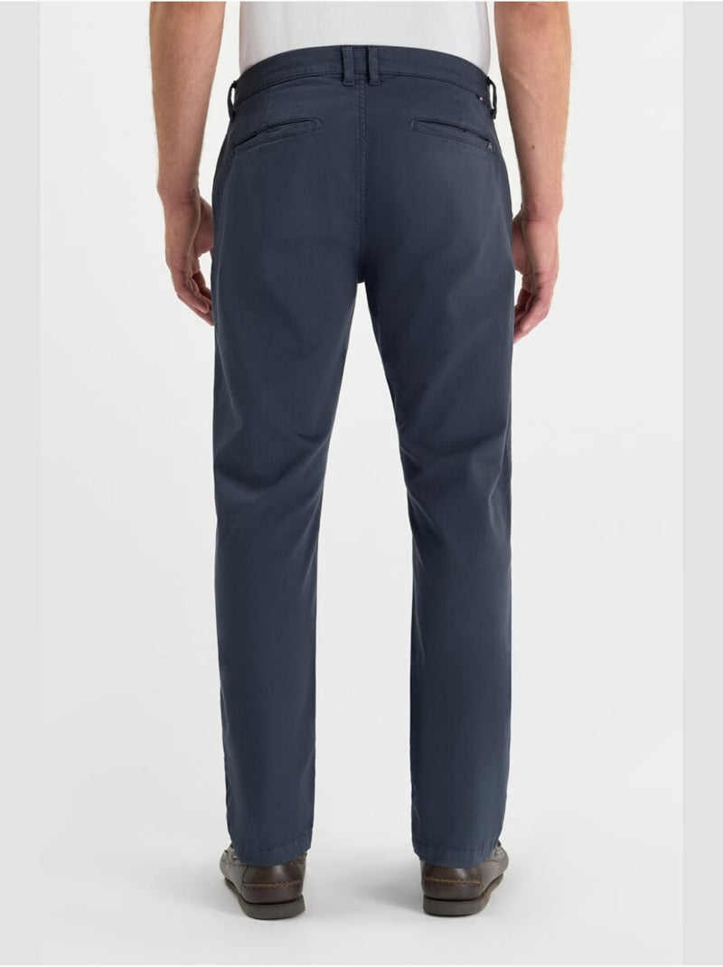 Pantalon CESAR chino 'Le Temps Des Cerises' Bleu - Kiabi