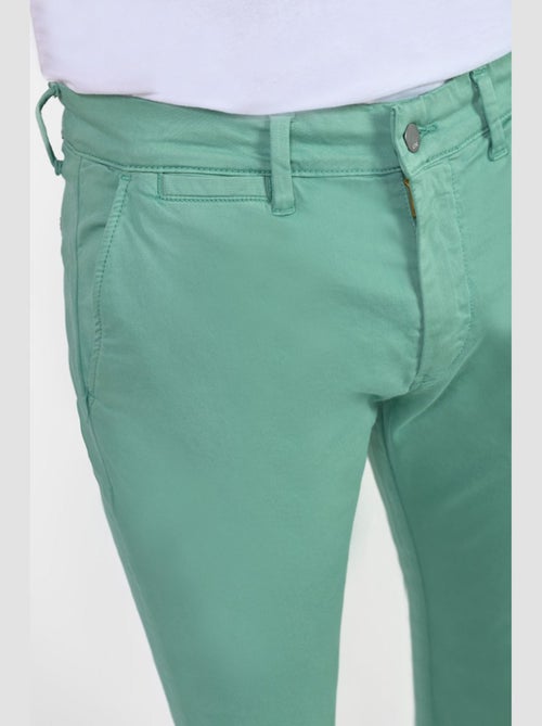 Pantalon CESAR chino 'Le Temps Des Cerises' - Kiabi