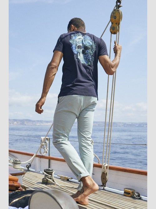 Pantalon CESAR chino 'Le Temps Des Cerises' - Kiabi