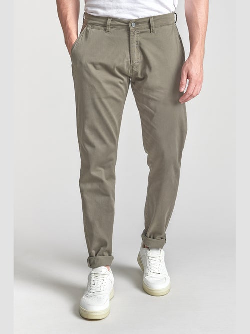 Pantalon CESAR chino 'Le Temps Des Cerises' - Kiabi