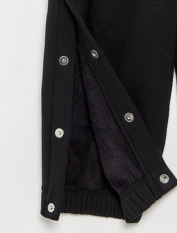 Pantalon chaud intérieur polaire - collection facile à enfiler