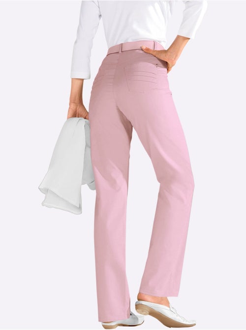 Pantalon chic avec poches à traitement respirant et anti-taches - Taille longue - Witt - Kiabi Pantalon chic avec poches à traitement respirant et anti-taches - Taille longue - Witt - Kiabi