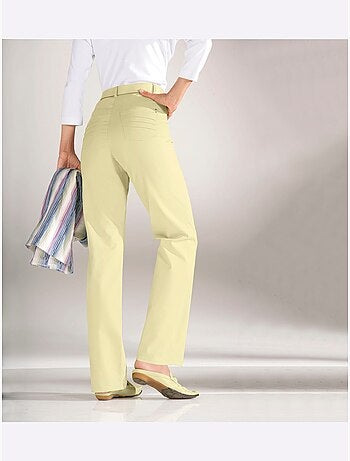Pantalon confortable à ceinture élastique avec poches décoratives - Taille standard - Witt