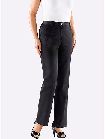 Pantalon confortable à ceinture élastique avec poches décoratives - Taille standard - Witt