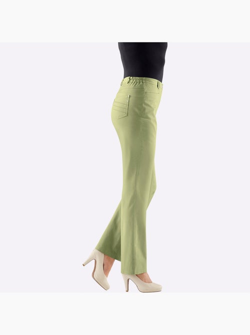 Pantalon chic avec poches originales et ceinture élastique - Taille longue - Witt - Kiabi Pantalon chic avec poches originales et ceinture élastique - Taille longue - Witt - Kiabi