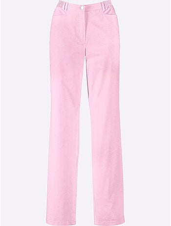 Pantalon confortable à ceinture élastique avec poches décoratives - Taille standard - Witt