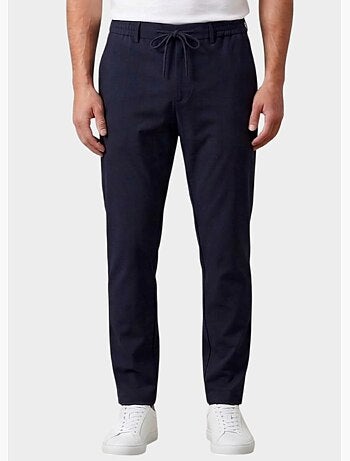 Pantalon chic décontracté à cordon