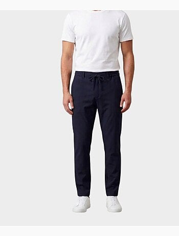 Pantalon chic décontracté à cordon