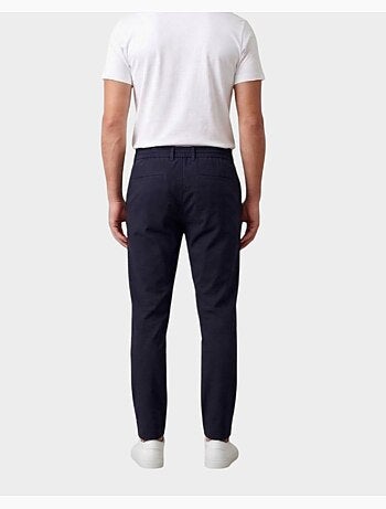 Pantalon chic décontracté à cordon