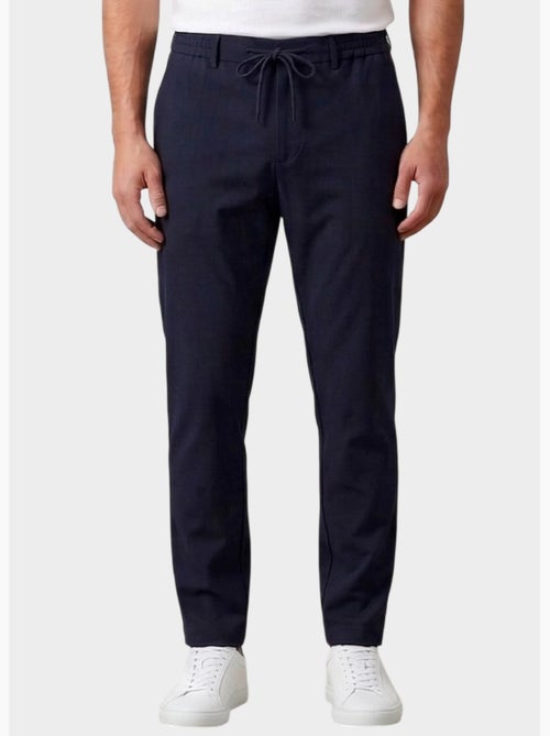 Pantalon chic décontracté à cordon - Kiabi
