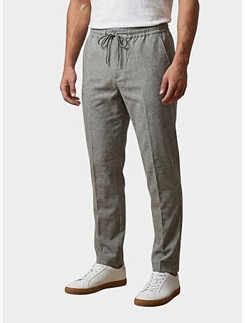 Pantalon chic décontracté à cordon