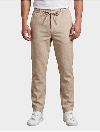 Pantalon chic décontracté à cordon