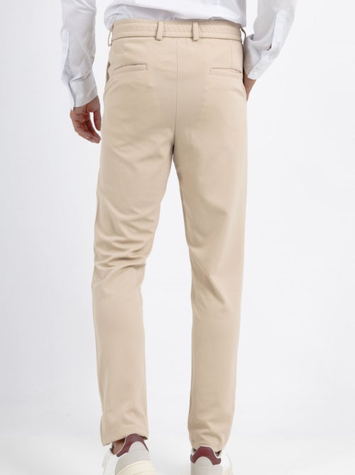 Pantalon chic pour homme - Kiabi