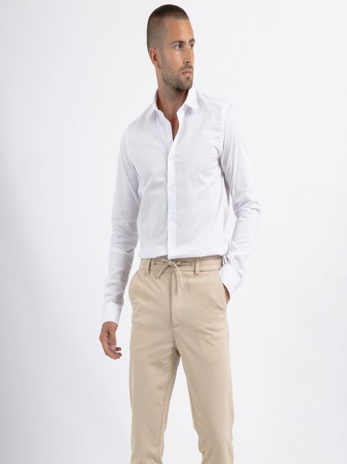 Pantalon chic pour homme - Kiabi