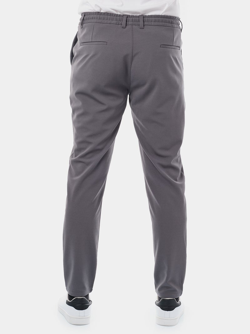 Pantalon chic pour homme gris anthracite - Kiabi