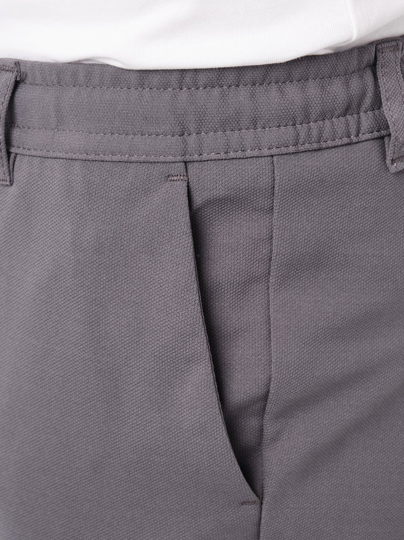 Pantalon chic pour homme gris anthracite - Kiabi