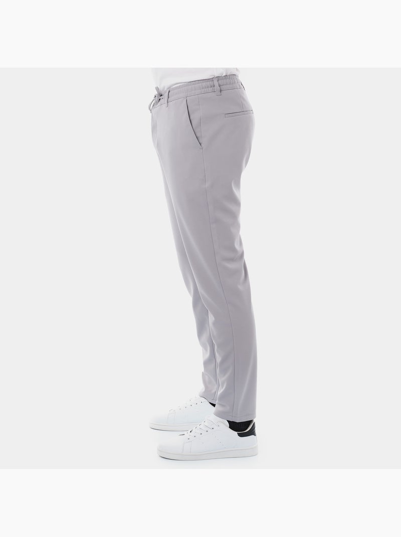 Pantalon chic pour homme Gris - Kiabi