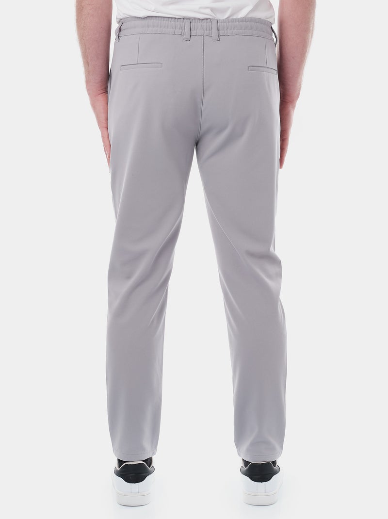 Pantalon chic pour homme Gris - Kiabi