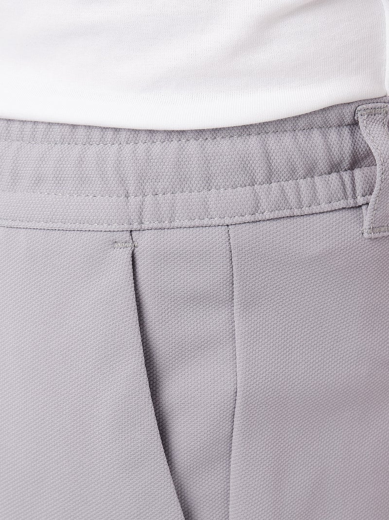 Pantalon chic pour homme Gris - Kiabi