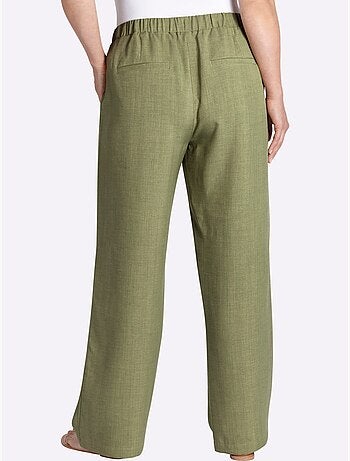 Pantalon Chiné - Taille Standard - Sheego
