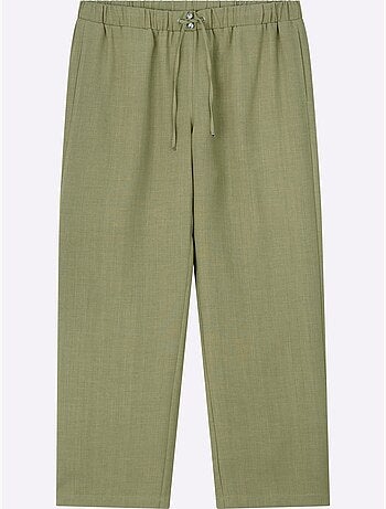 Pantalon Chiné - Taille Standard - Sheego