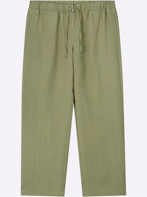 Pantalon Chiné - Taille Standard - Sheego - Kiabi Pantalon Chiné - Taille Standard - Sheego - Kiabi