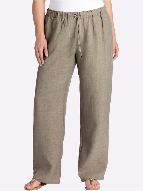 Pantalon Chiné - Taille Standard - Sheego - Kiabi