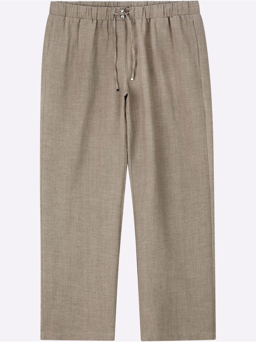 Pantalon Chiné - Taille Standard - Sheego - Kiabi