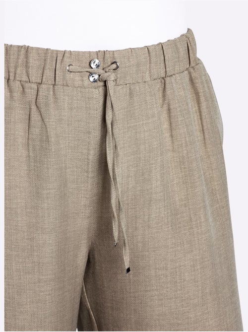 Pantalon Chiné - Taille Standard - Sheego - Kiabi