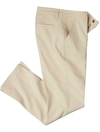 Pantalon Chino Regular Stretch Terracotta - ATLAS FOR MEN