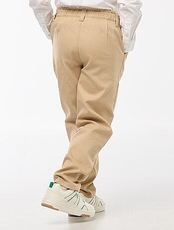 Pantalon chino - collection facile à enfiler