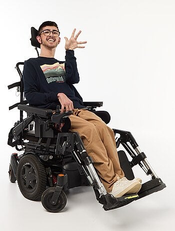 Pantalon chino - collection facile à enfiler