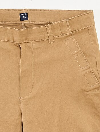 Pantalon chino - collection facile à enfiler
